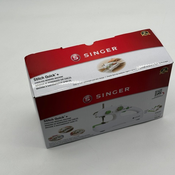 NEW Singer Stitch Quick Plus + Cordless Mending Machine Sewing Repairs BNIB - Picture 3 of 4